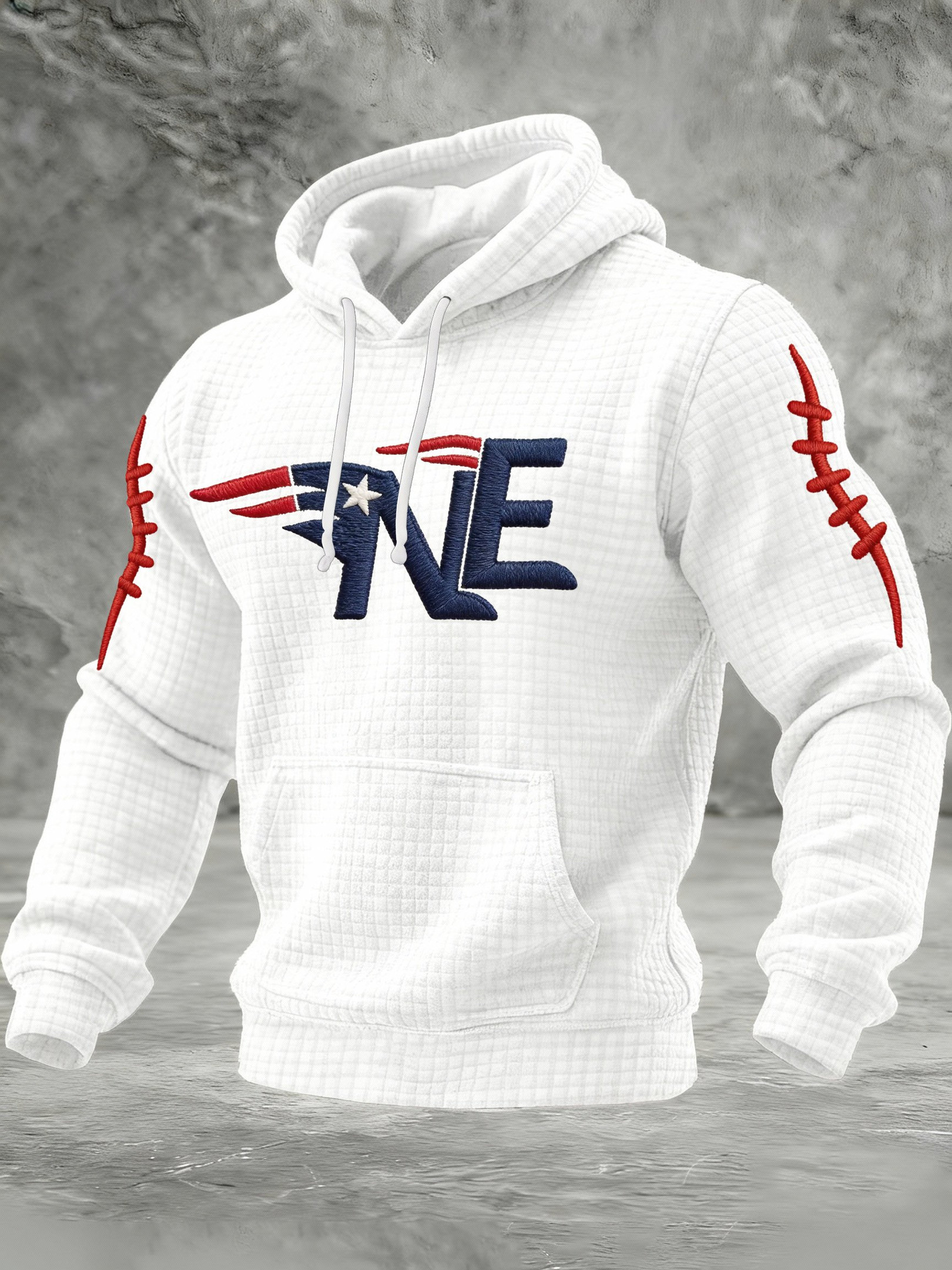 New England Football NE Hoodie Patriots Merch New England Pride Game Day Clothes