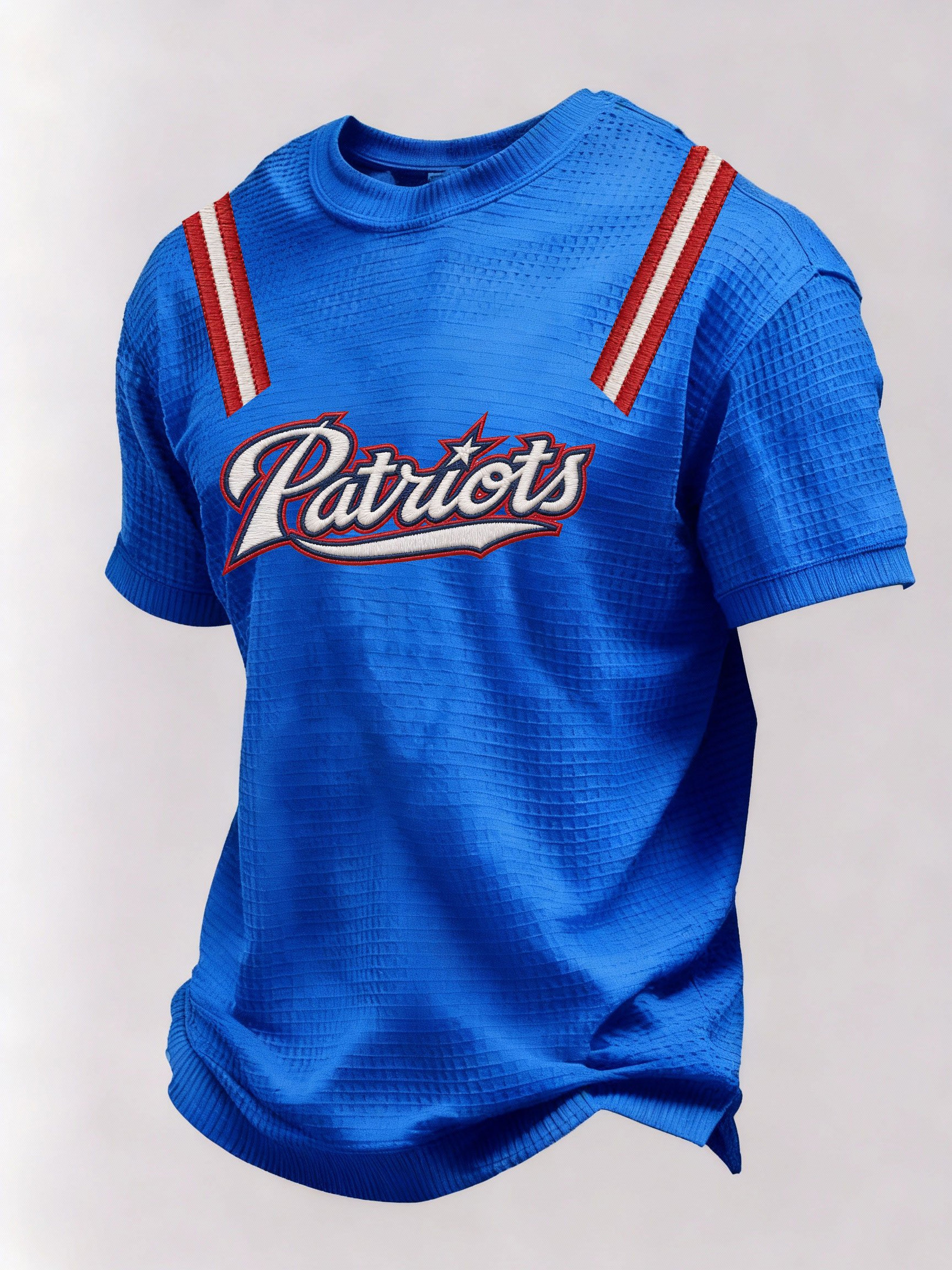 New England Football NE T-Shirt Game Day Clothing New England Victory Shirts Blue Gifts For Fan