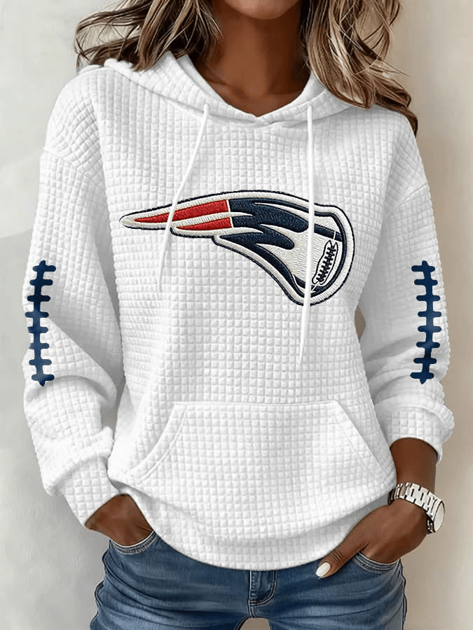 New England Football NEP Hoodie Patriots Merch Football Lovers Gifts For Game Day