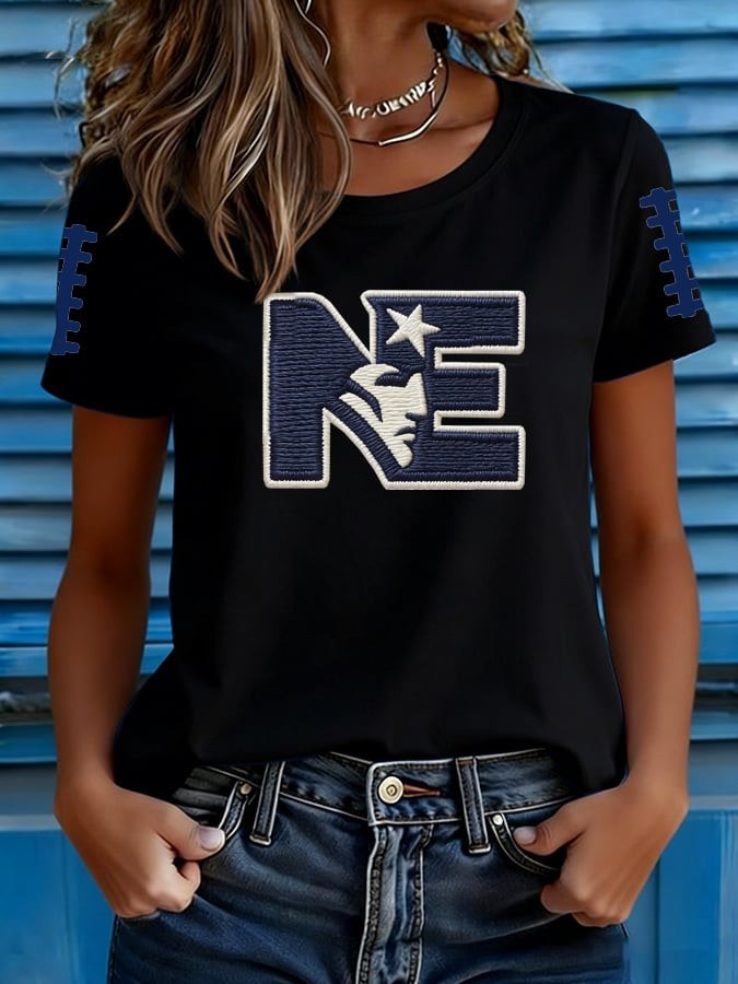 New England Football NEP T-Shirt New England Pride Shirt Presents For Football Fans