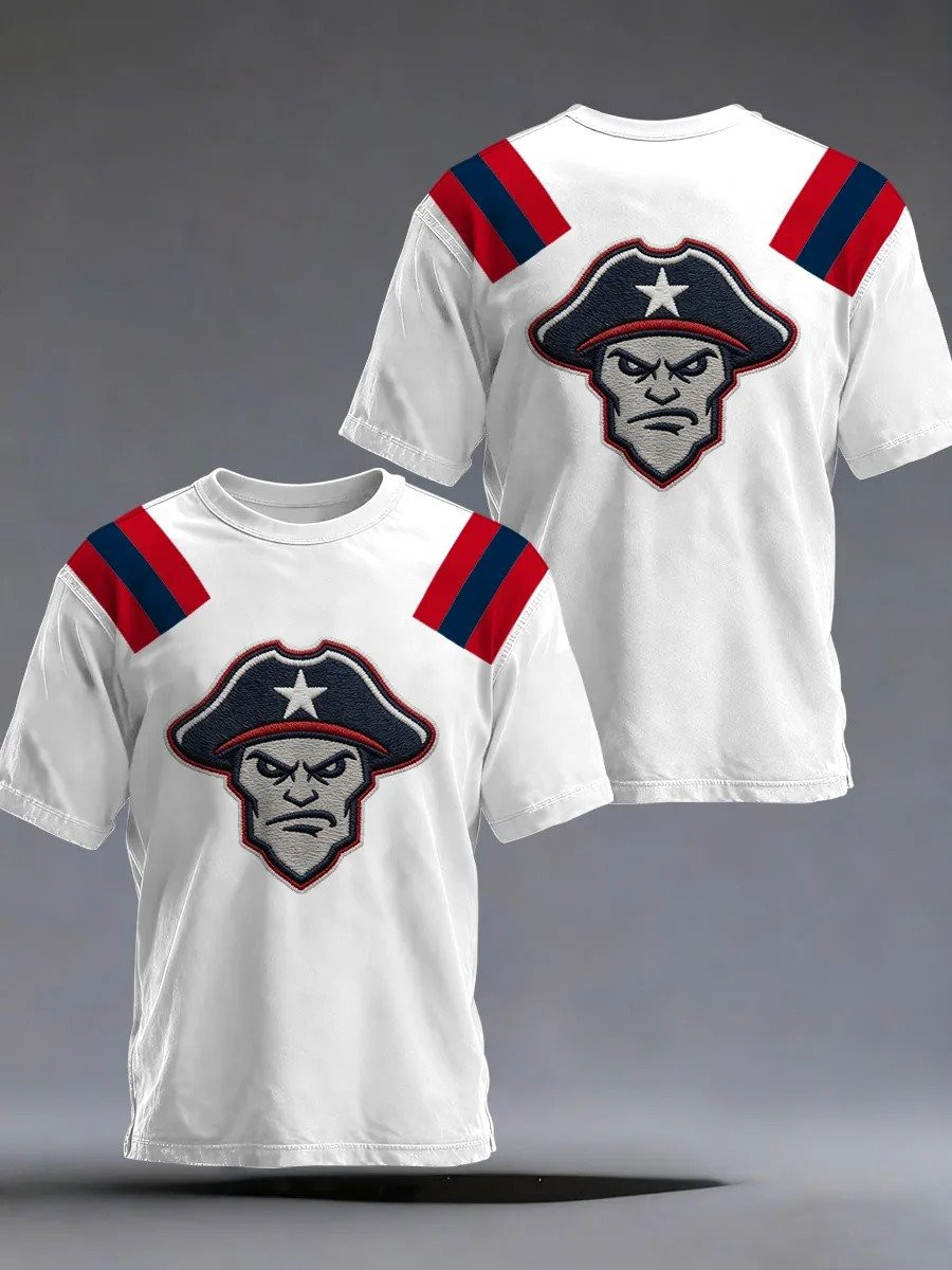 New England Football Shirt NE Pride Game Day Clothes White Gifts For Son In Law New England Football Shirt NE Pride Game Day Clothes White Gifts For Son In Law