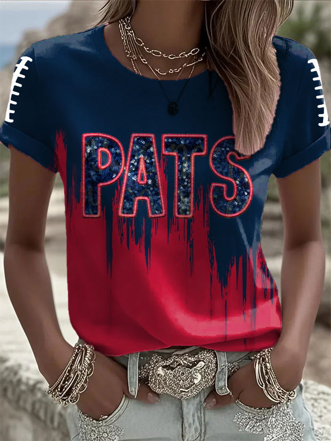 New England Football Shirt New England Strong Merch Game Day Women's Apparel Gifts