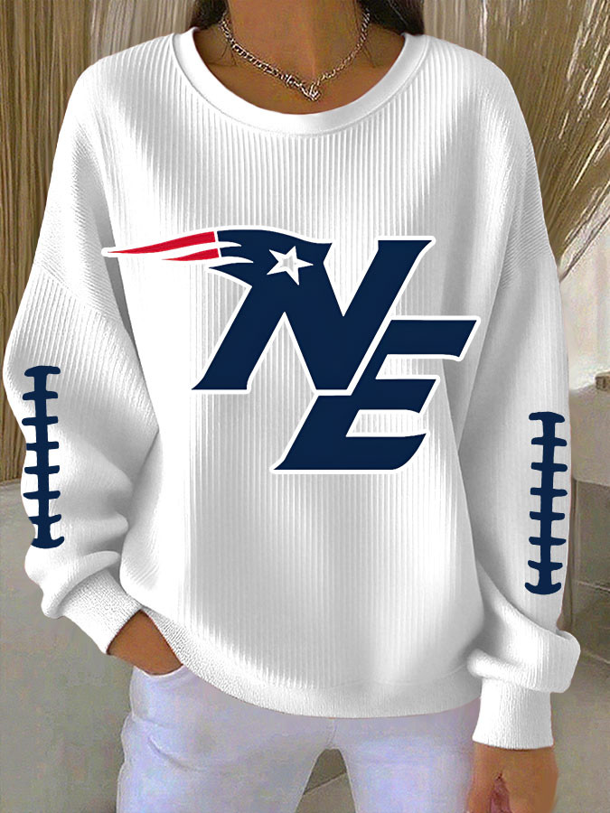 New England Football Sweatshirt New England Strong Merch Game Day Football Shirts Gifts For Mom