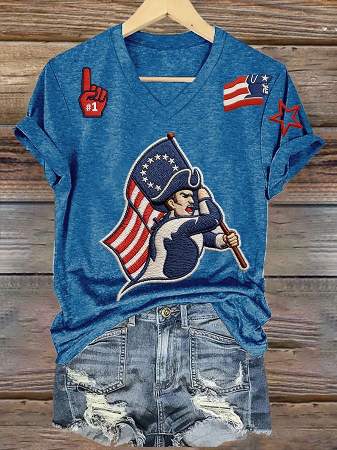 New England Football V-Neck Shirt New England Pride Game Day Shirt Blue NEP Merch Gifts For Fan New England Football V-Neck Shirt New England Pride Game Day Shirt Blue NEP Merch Gifts For Fan