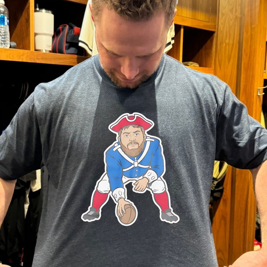 New England Patriots 2026 AFC Championship Bound Shirt Best Gifts For Brother