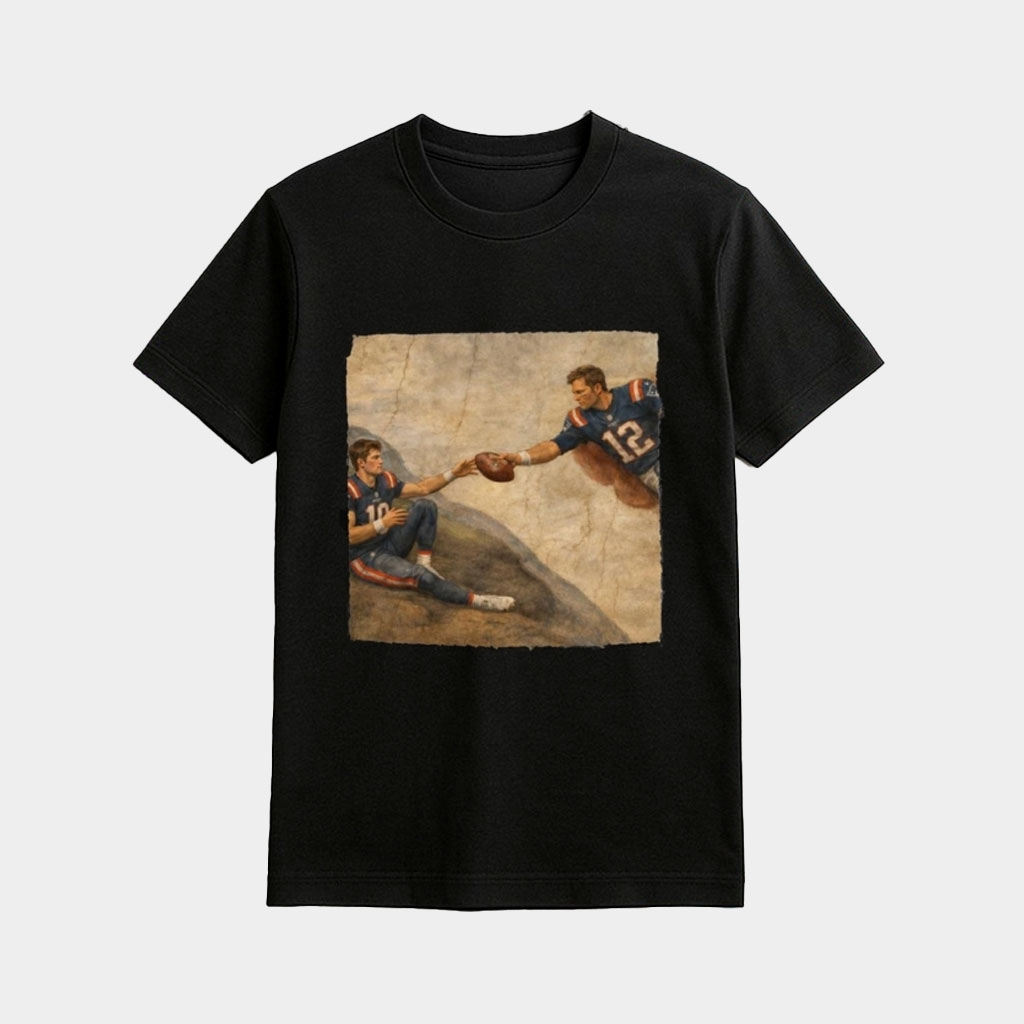 New England Patriots Brady And Maye Shirt Funny Shirt Gifts For Football Fans