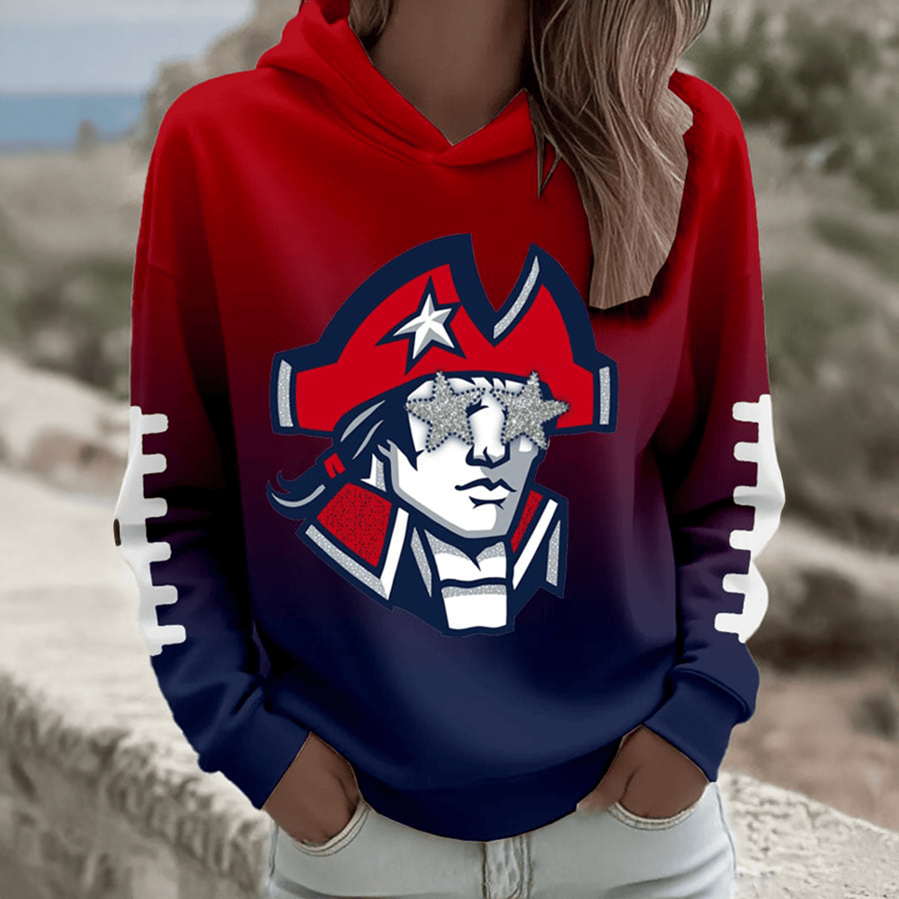 New England Patriots Fame Day Hoodie Football Apparel Cool Gift For Football Lovers
