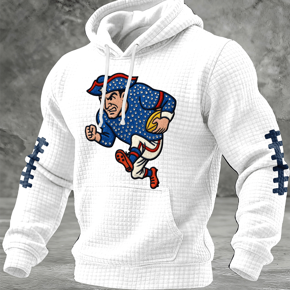 New England Patriots Football Hoodie Football Apparel Gift For New England Patriots Lovers