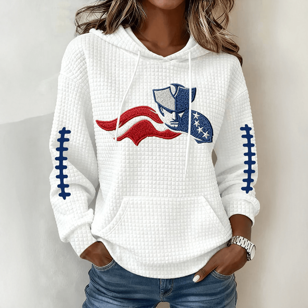 New England Patriots Football Hoodie Football Apparel Unique Gift For Patriots Nation