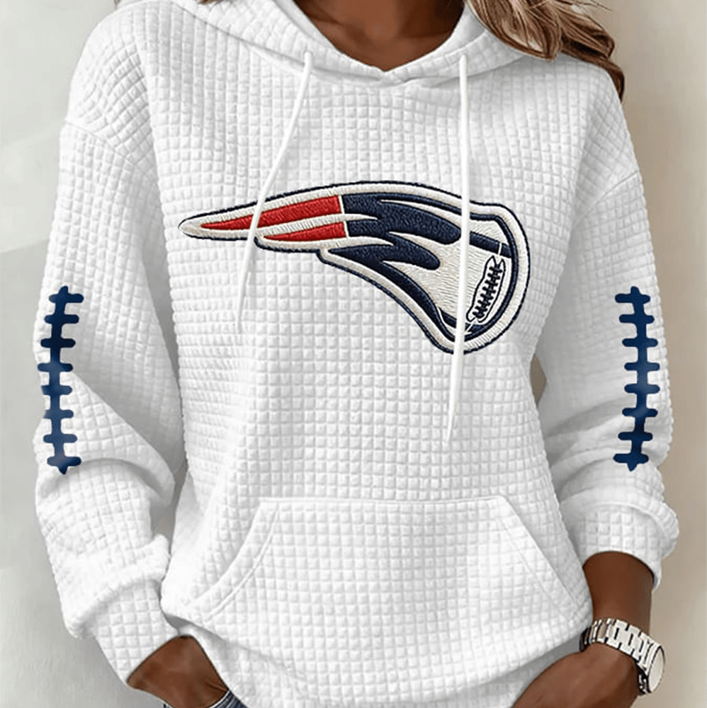 New England Patriots Football Hoodie Football Clothing New England Patriots Merch Fan Gear