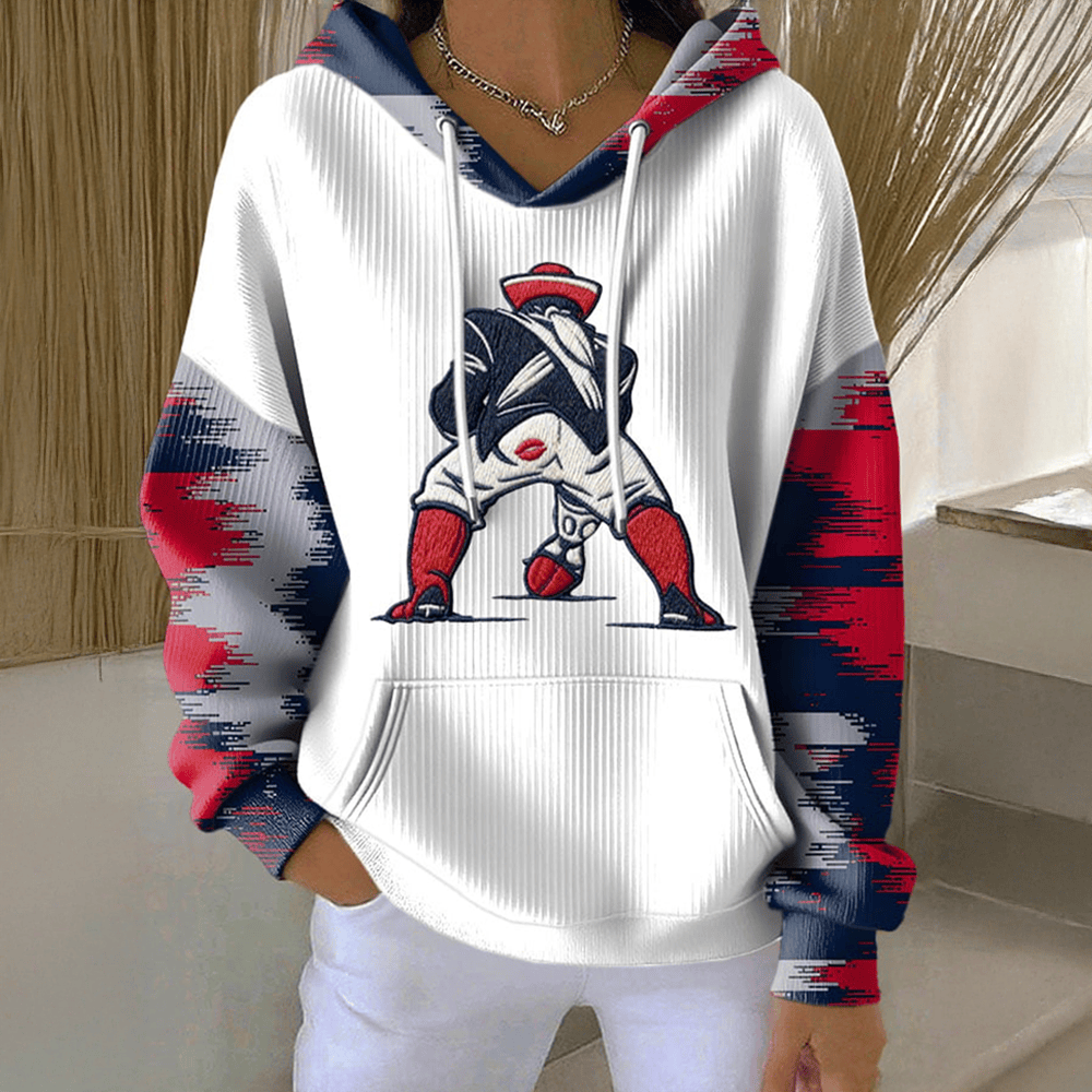 New England Patriots Football Hoodie Football Game Day Clothing Patriots Nation Gift