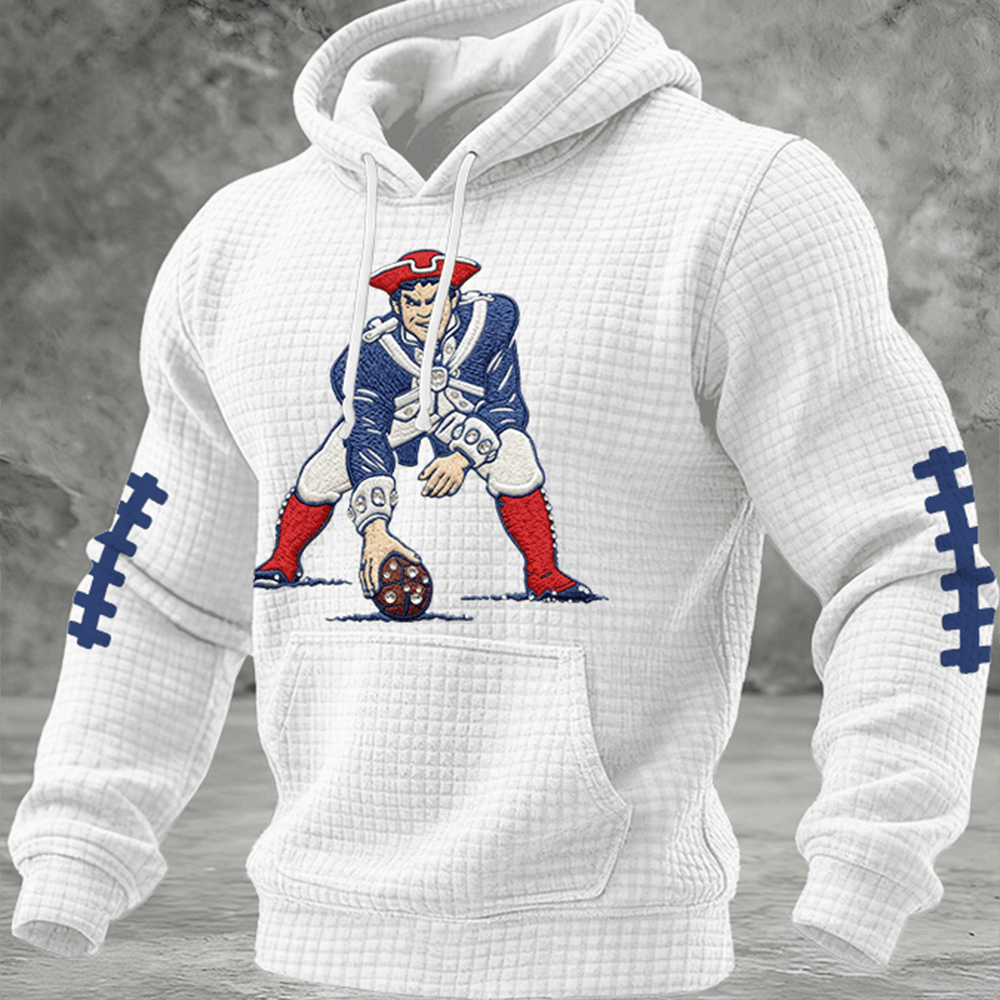 New England Patriots Football Hoodie Football Hoodie New England Patriots Lover Gifts