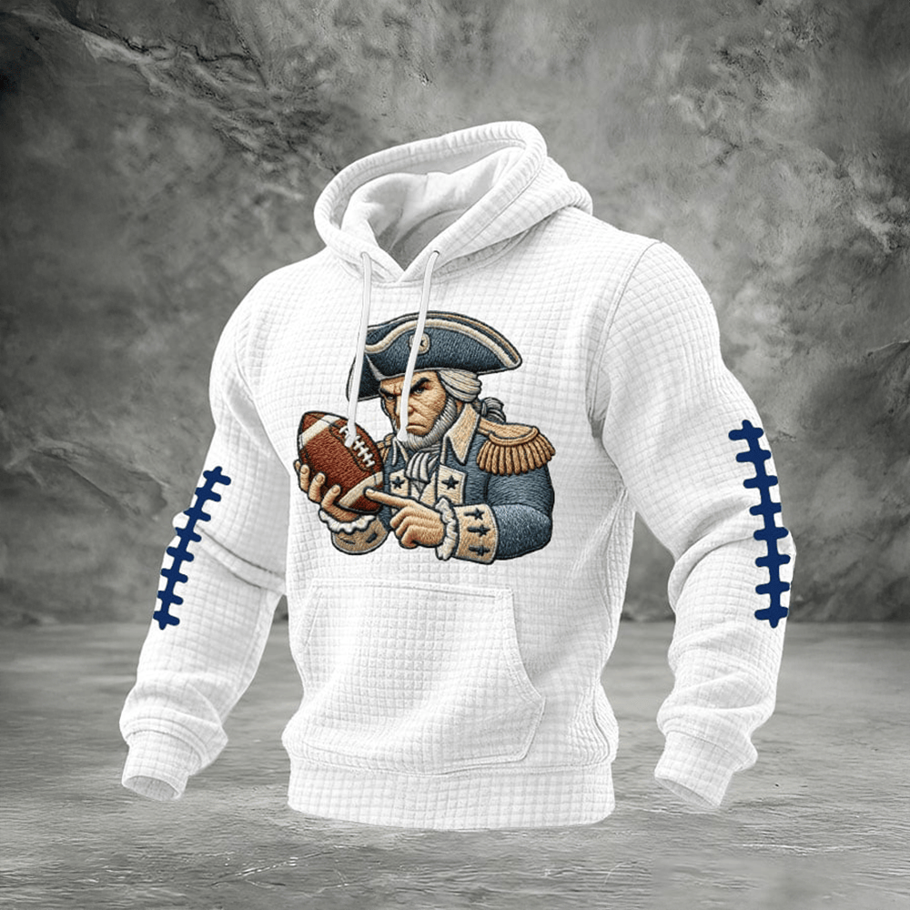 New England Patriots Football Hoodie Game Day Clothing Football Gear