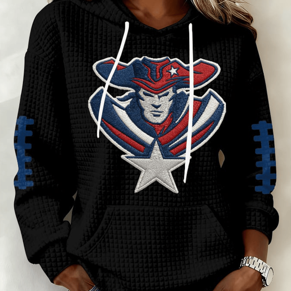 New England Patriots Football Hoodie Game Day Clothing Line Patriots Nation Gift
