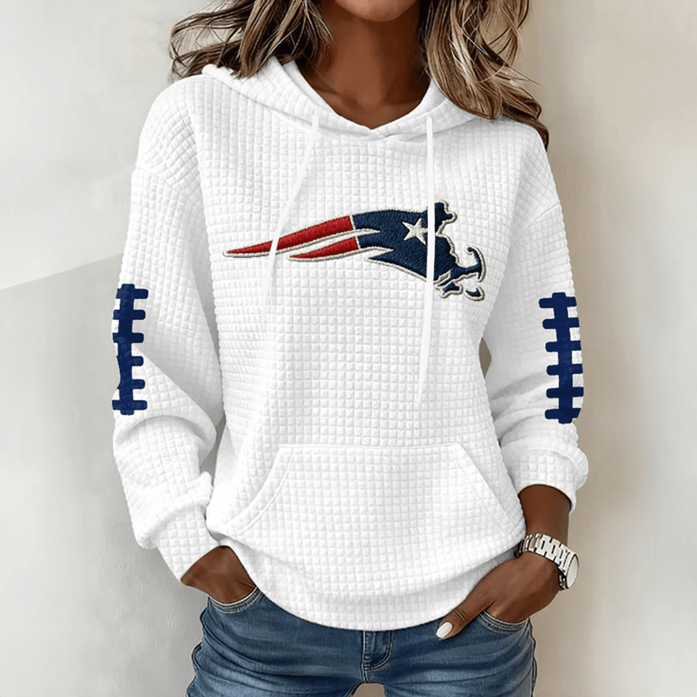 New England Patriots Football Hoodie Game Day Clothing Patriots Nation Gift