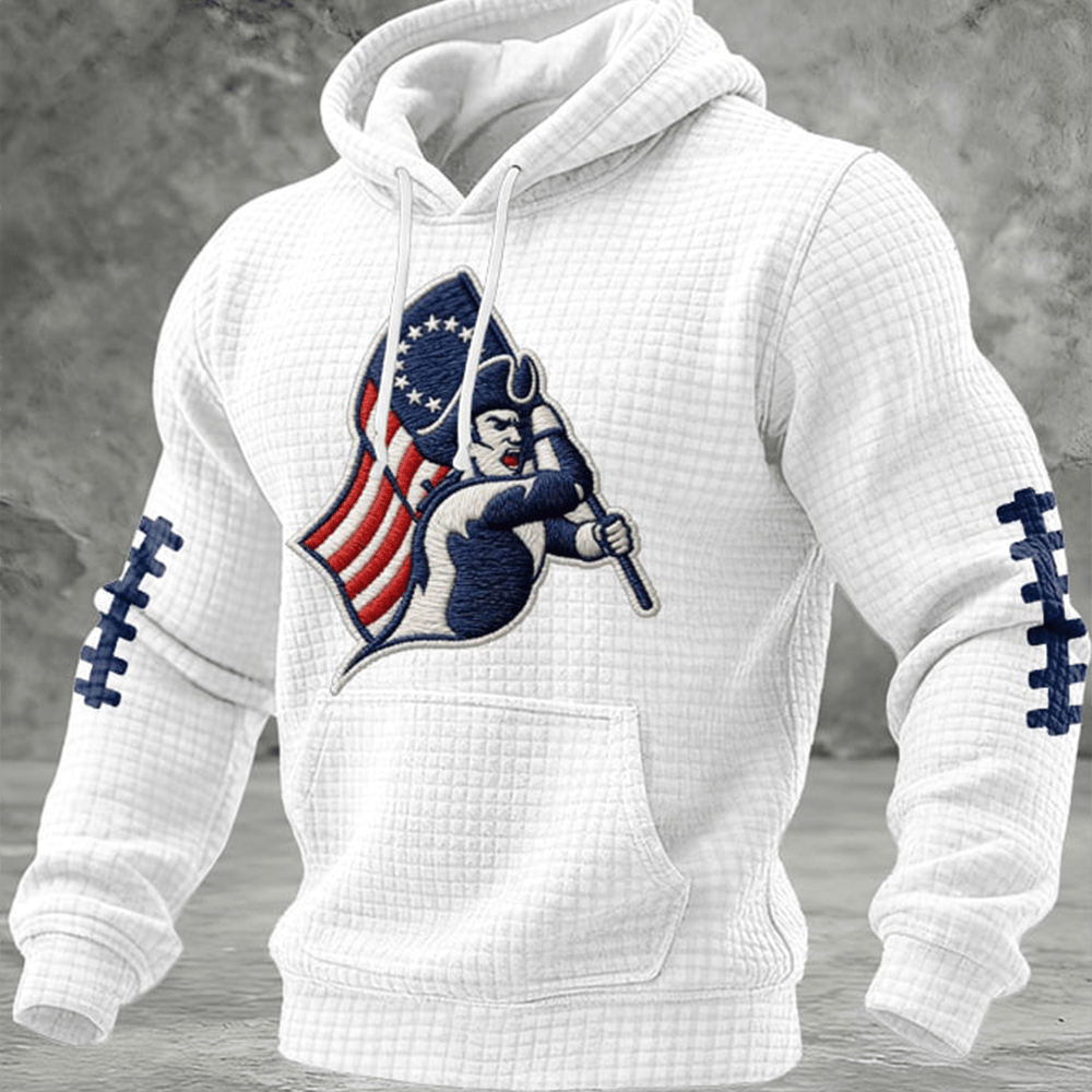 New England Patriots Football Hoodie Game Day Gear New England Patriots Merch