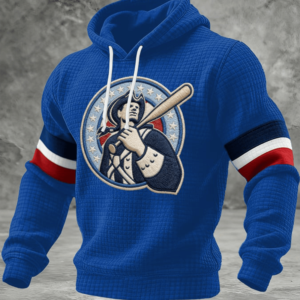 New England Patriots Football Hoodie Game Day Hooded Sweatshirt Football Gear