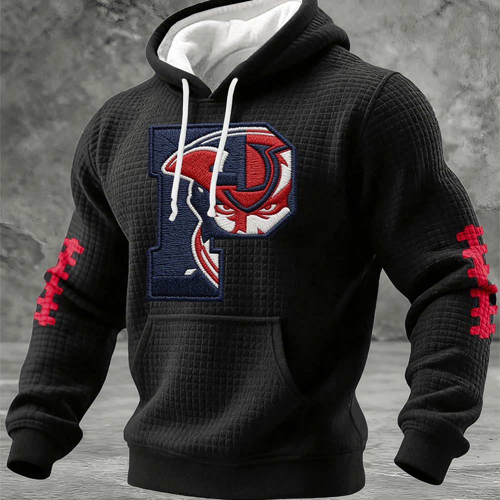 New England Patriots Football Hoodie Game Day Hoodie Football Gift Ideas