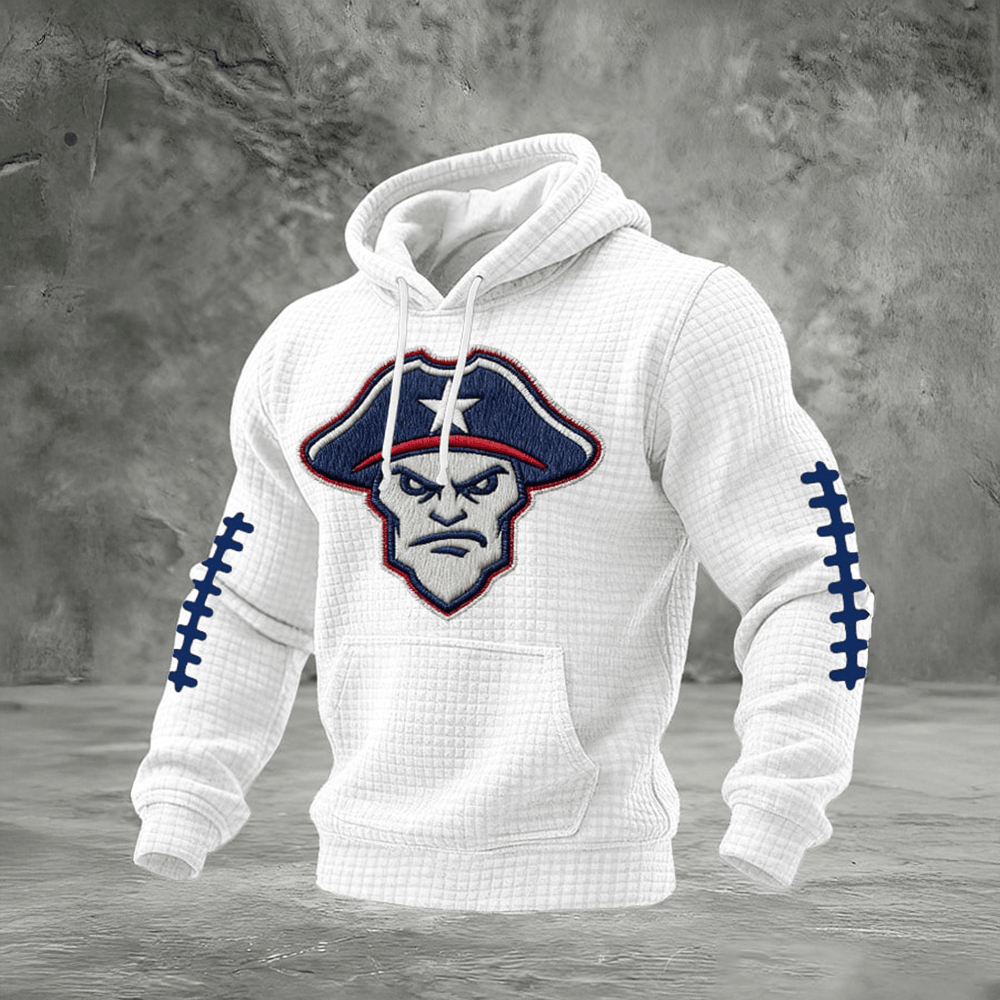 New England Patriots Football Hoodie Game Day Merch Football Lover Gift