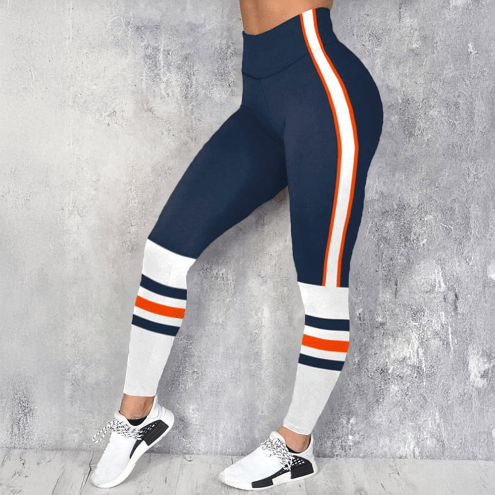 New England Patriots Football Leggings Game Day Football Clothing Fan Gear