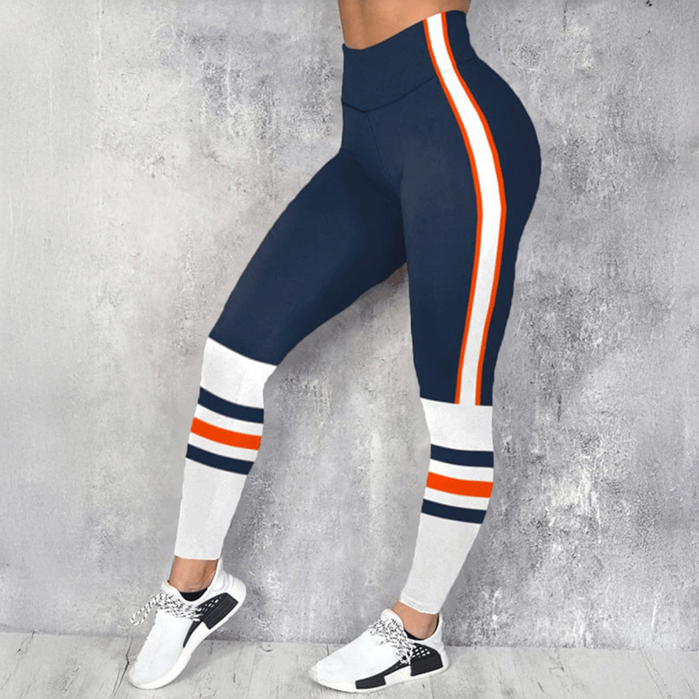 New England Patriots Football Leggings Game Day Football New England Patriots Leggings