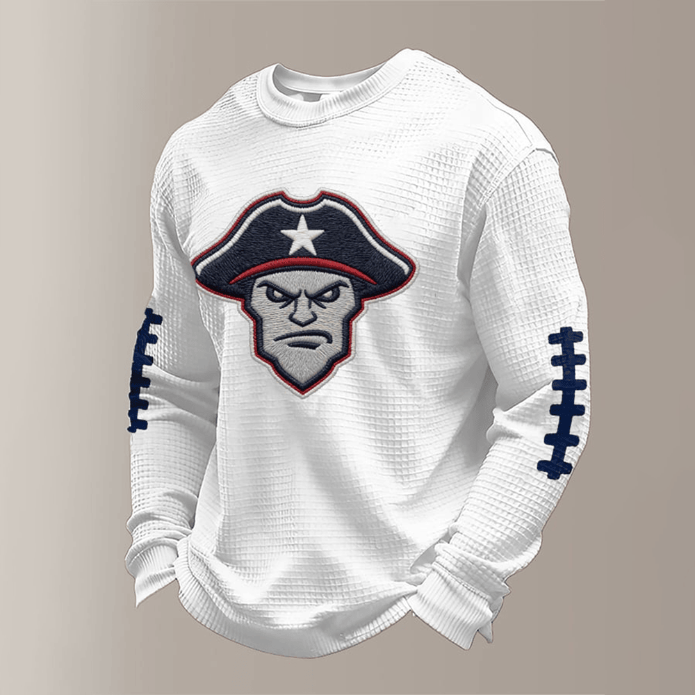 New England Patriots Football Long Sleeve Shirt Game Day Footall Merch Gift For Him