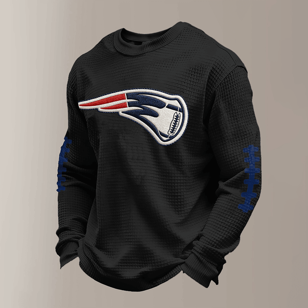 New England Patriots Football Long Sleeve Shirt Game Day Football Clothing Gift Ideas For Fans