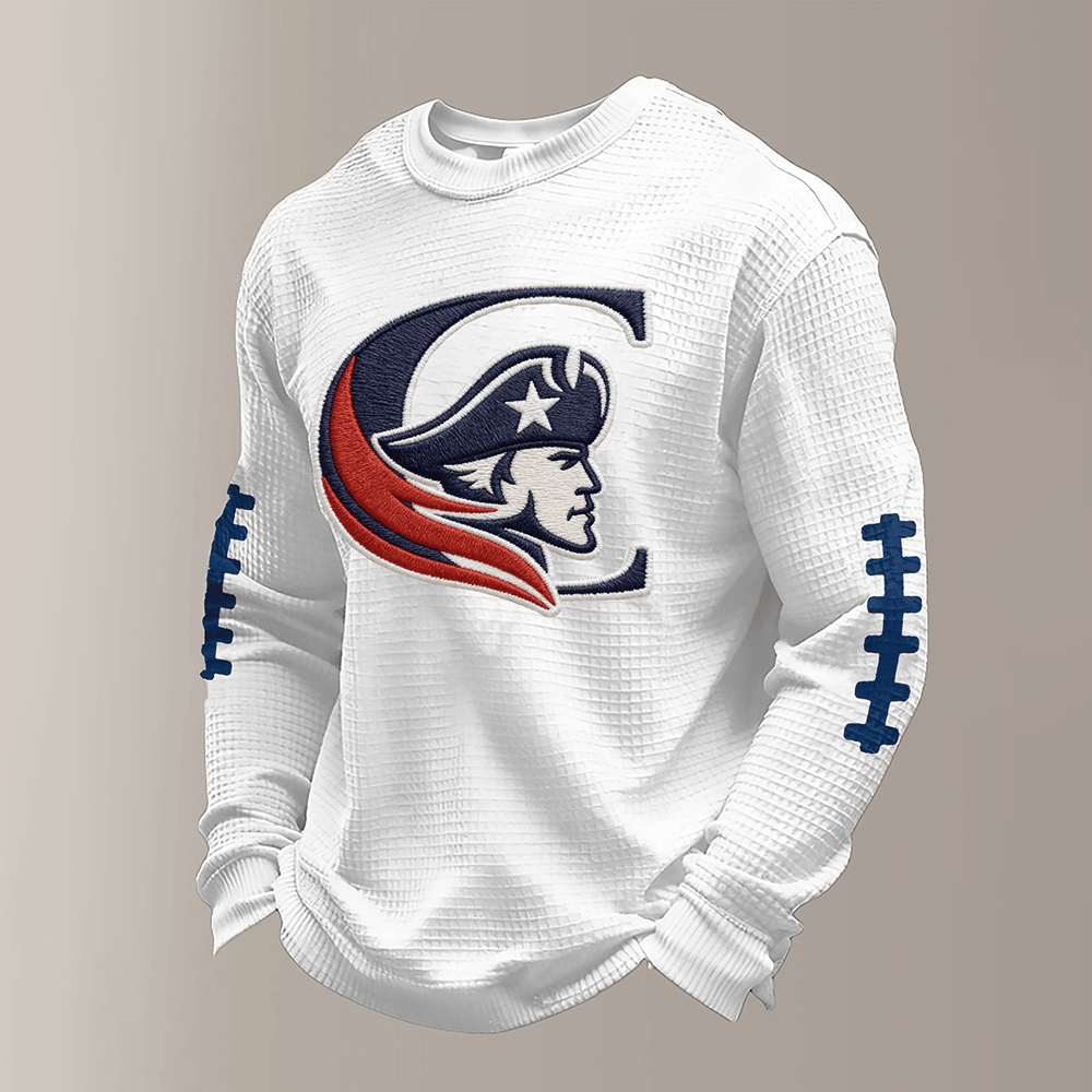 New England Patriots Football Long Sleeve Shirt Game Day Football Clothing Line Pats Nation Gift