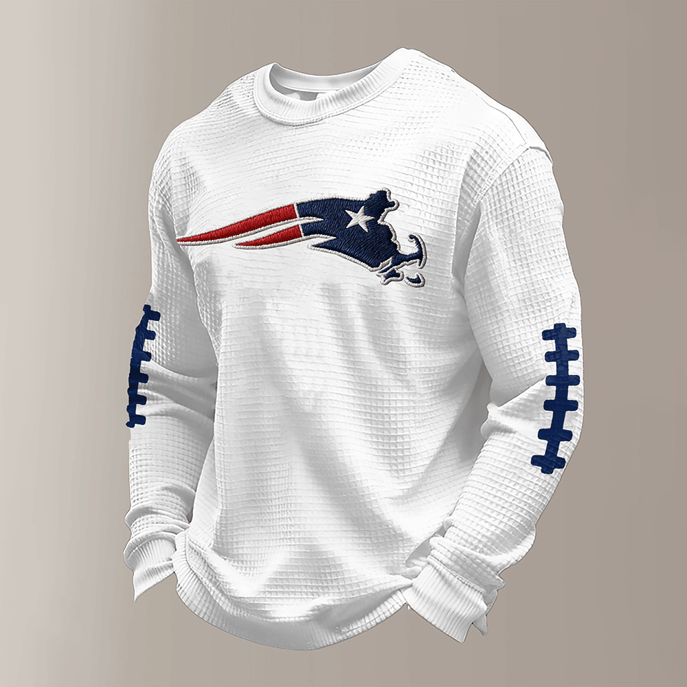 New England Patriots Football Long Sleeve Shirt Game Day Merch Football Gift