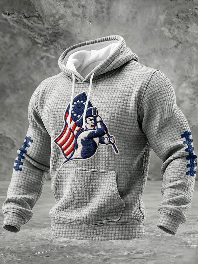 New England Patriots Football Merch Pat Patriots Hoodie Game Day Apparel Gift For Husband