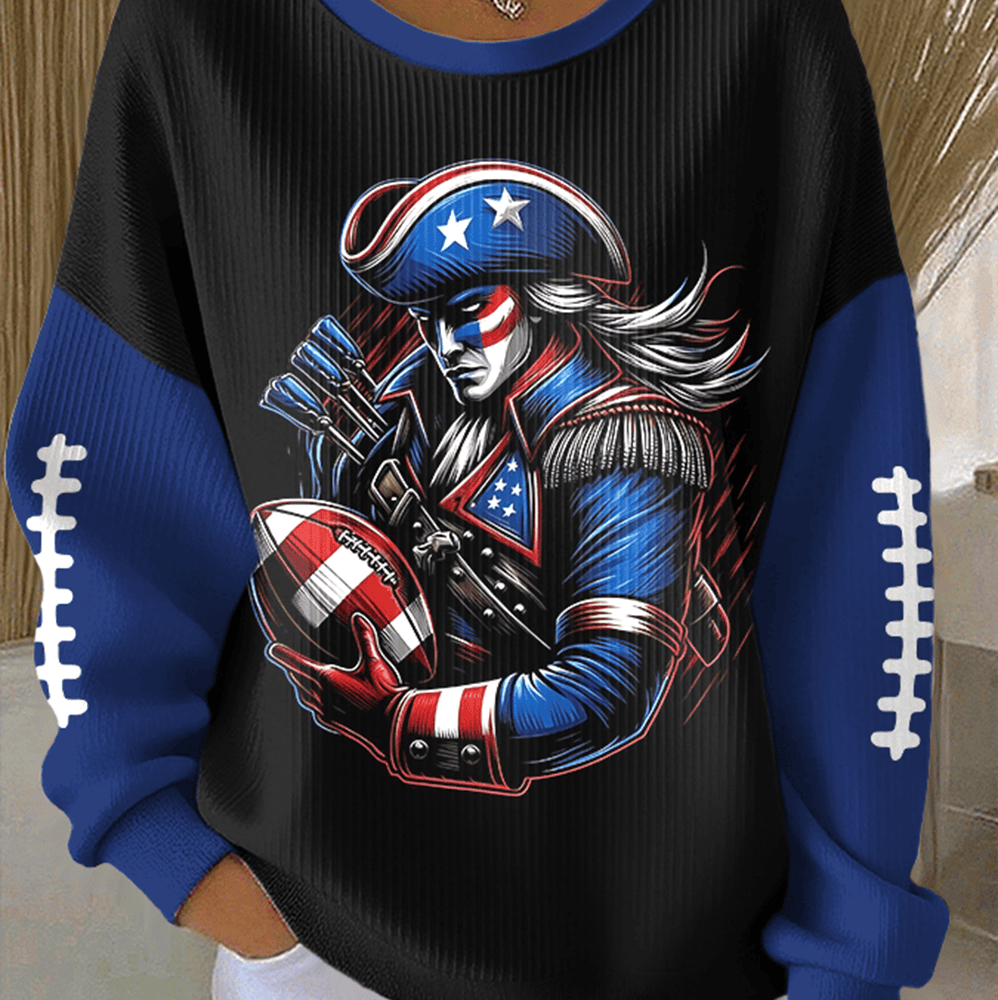 New England Patriots Football Sweatshirt Game Day Merch New England Patriots Fan Gifts