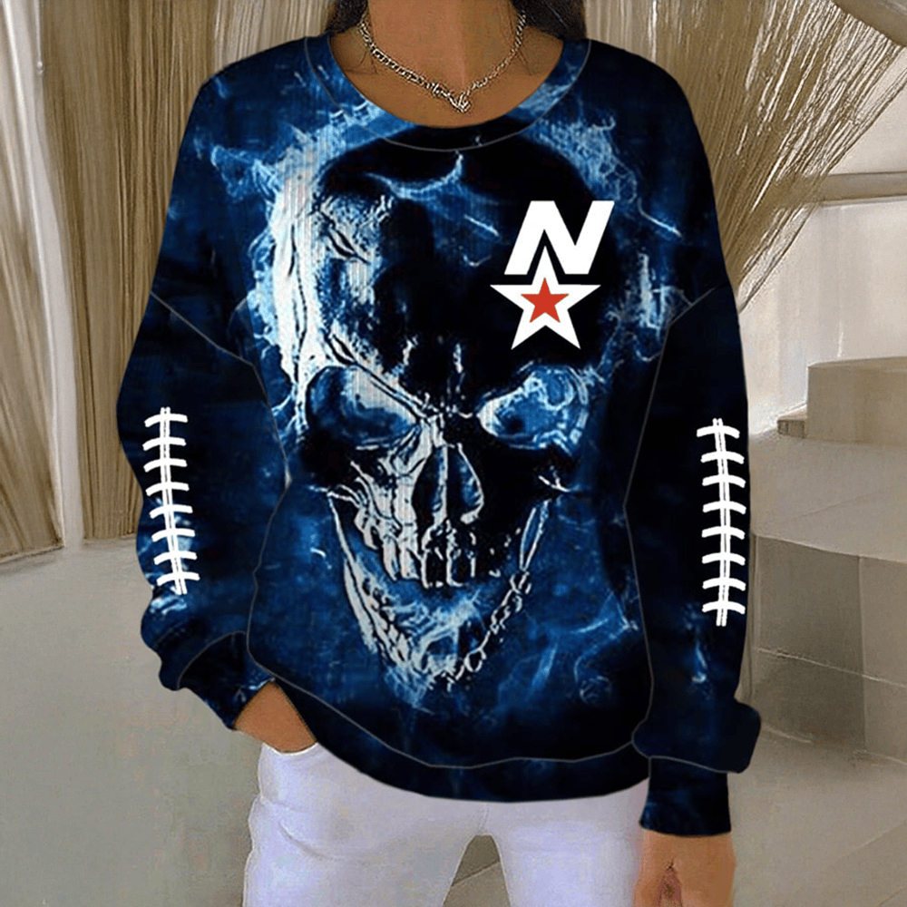 New England Patriots Football Sweatshirt NE Football Apparel Fan Gear