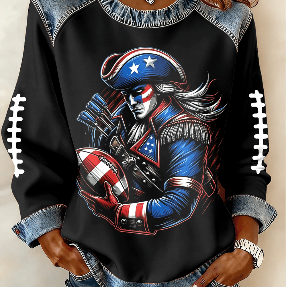 New England Patriots Football Sweatshirt New England Patriots Clothing Line