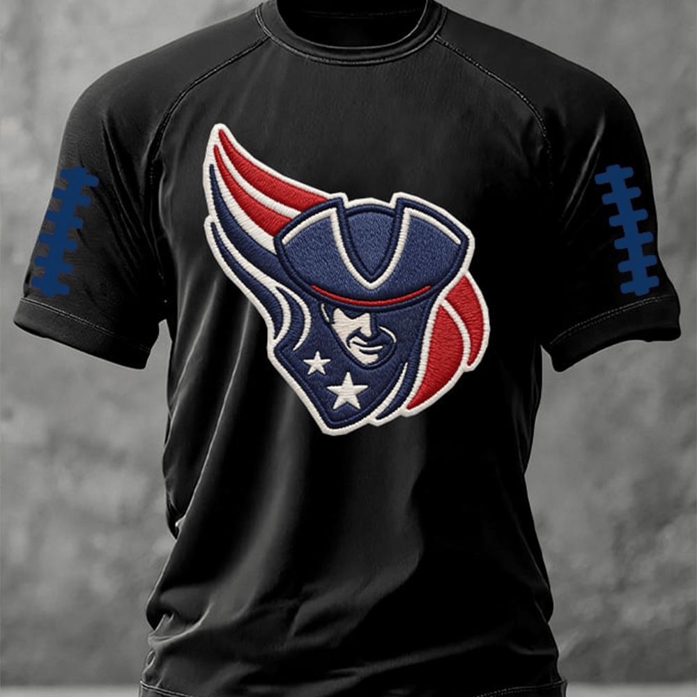 New England Patriots Football T-Shirt Game Day Clothes Football Gear