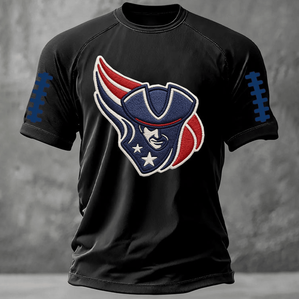 New England Patriots Football T-Shirt Game Day Clothes Football Gift Ideas