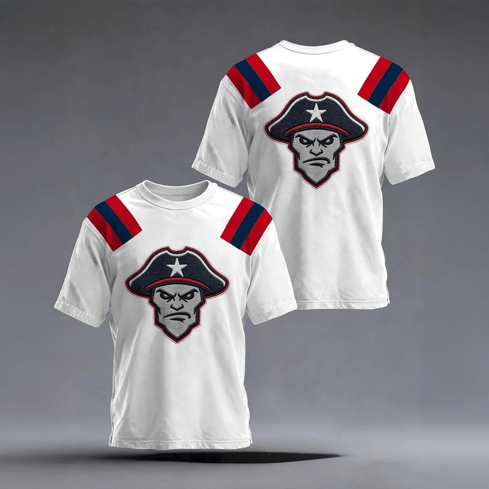 New England Patriots Football T-Shirt Game Day Clothes Gift For Brothers