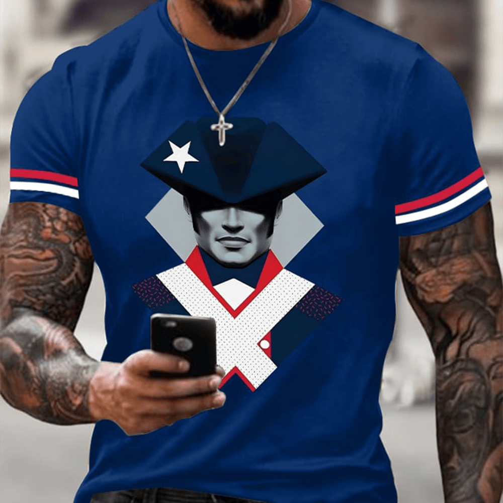 New England Patriots Football T-Shirt Game Day Clothes Gift For Football Players