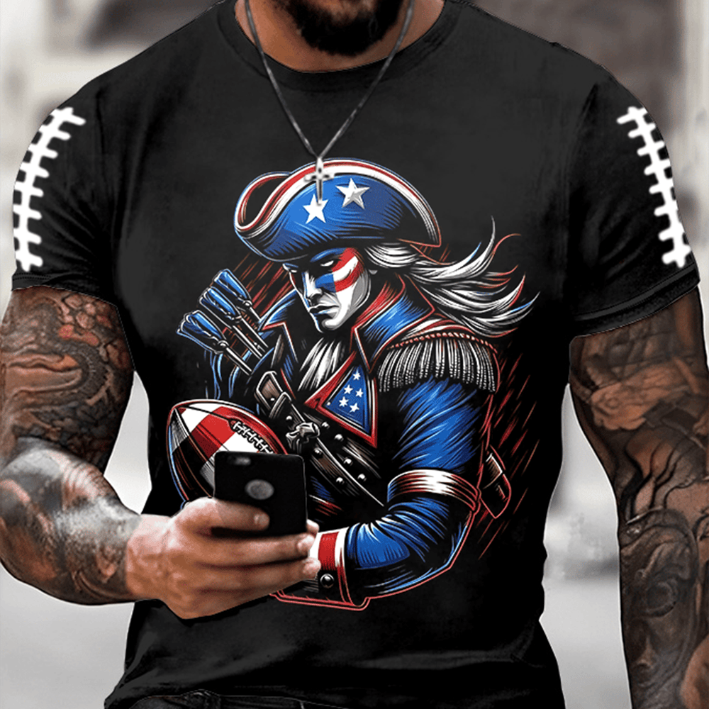 New England Patriots Football T-Shirt Game Day Clothes New England Patriots Fan Gear