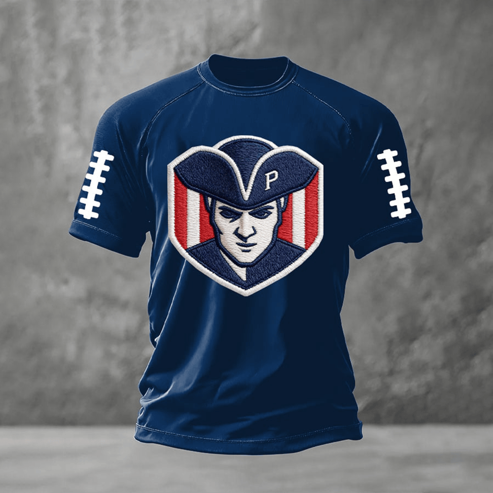 New England Patriots Football T-Shirt Game Day Football Merch Best Gift For Husband