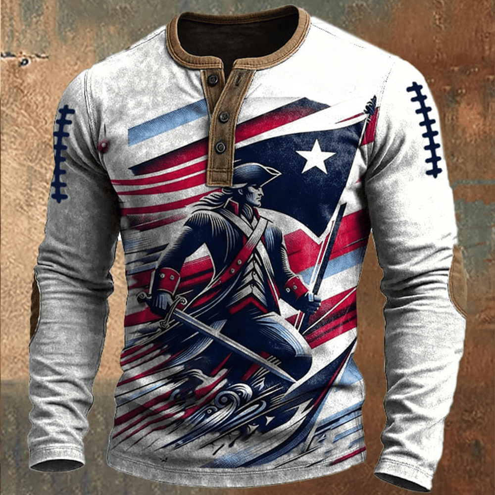 New England Patriots Football Vintage Button Long Sleeve Shirt Football Merch Fan Gear