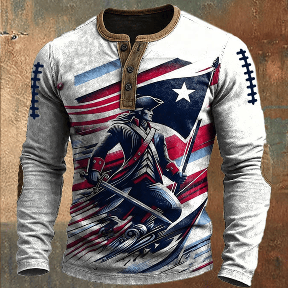 New England Patriots Game Day Button Long Sleeve Shirt Football Apparel Gift For Fans
