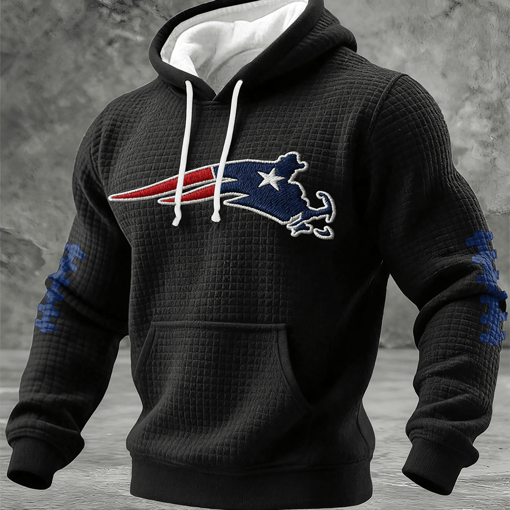 New England Patriots Game Day Hoodie Football Apparel Best Fan Gear