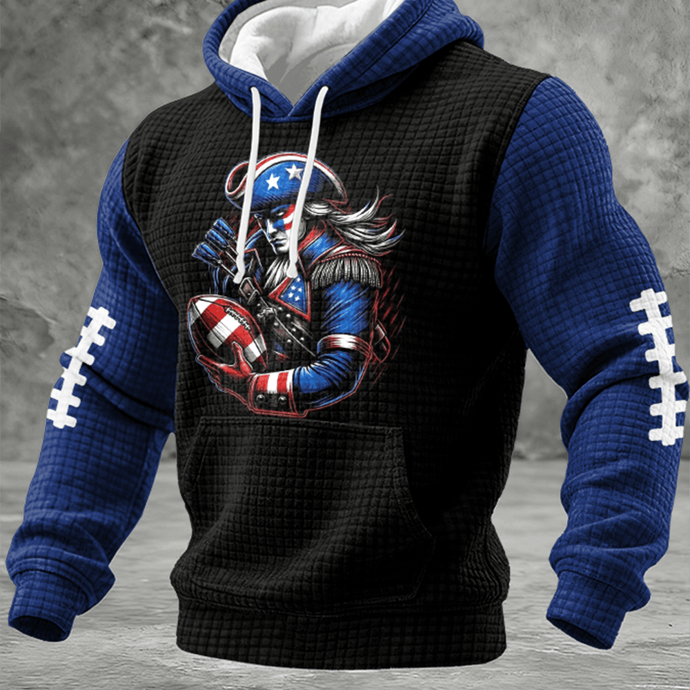 New England Patriots Game Day Hoodie Football Clothing Fan Gift Ideas