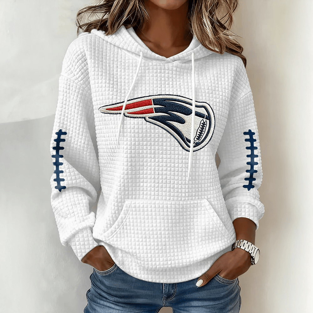 New England Patriots Game Day Hoodie Football Clothing Gift For Fans