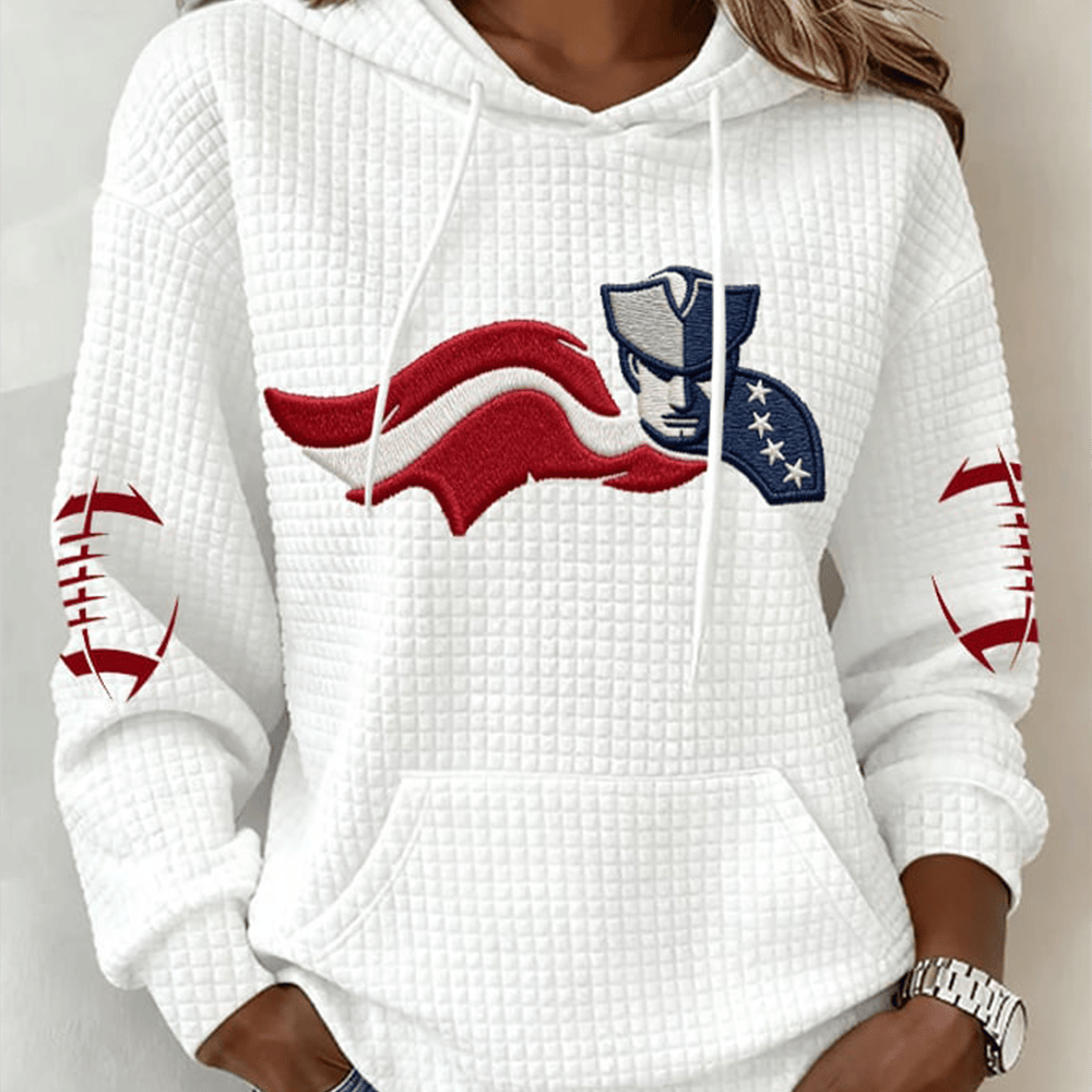 New England Patriots Game Day Hoodie Football Merch Football Gear