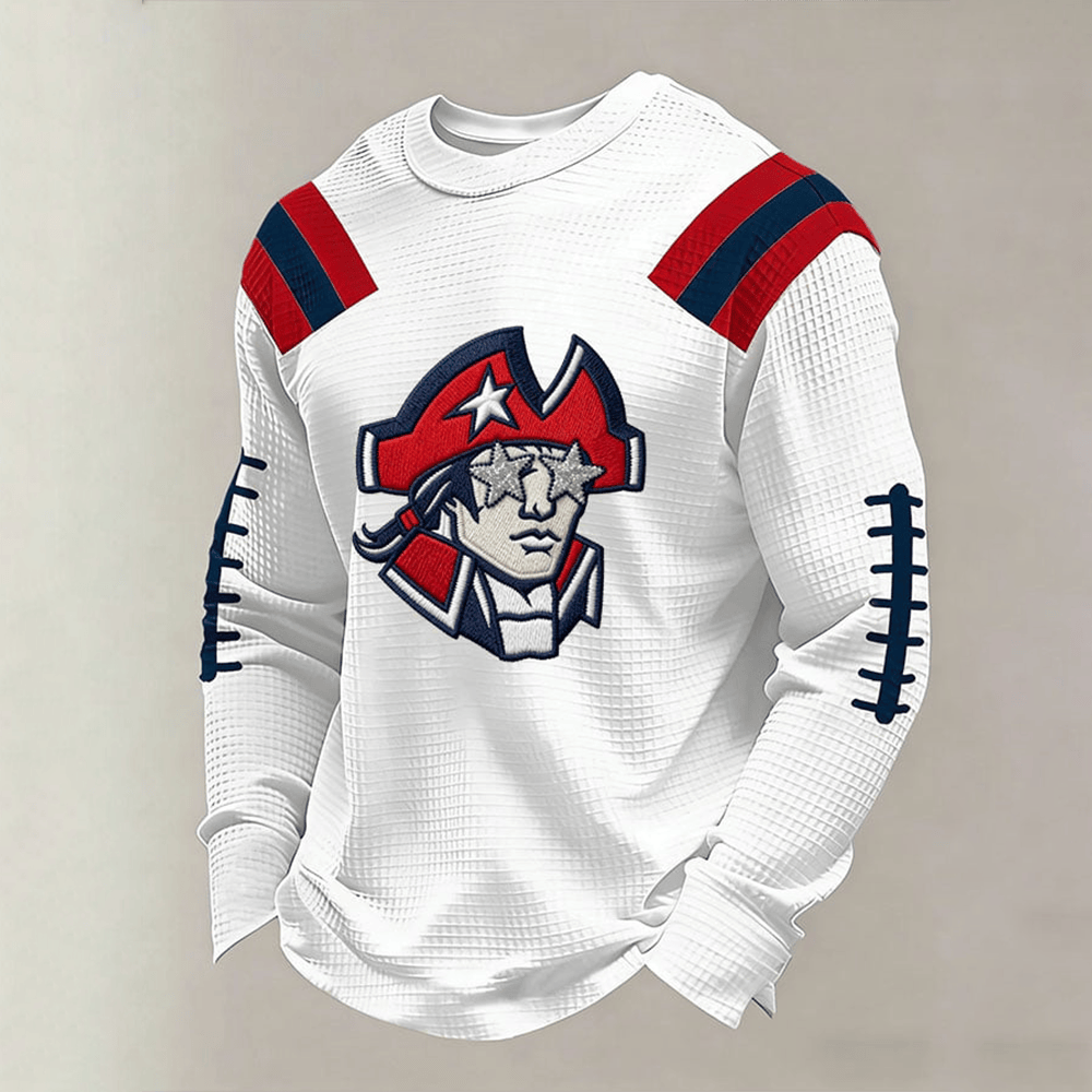 New England Patriots Game Day Long Sleeve Shirt Football Merch Gift For Fans