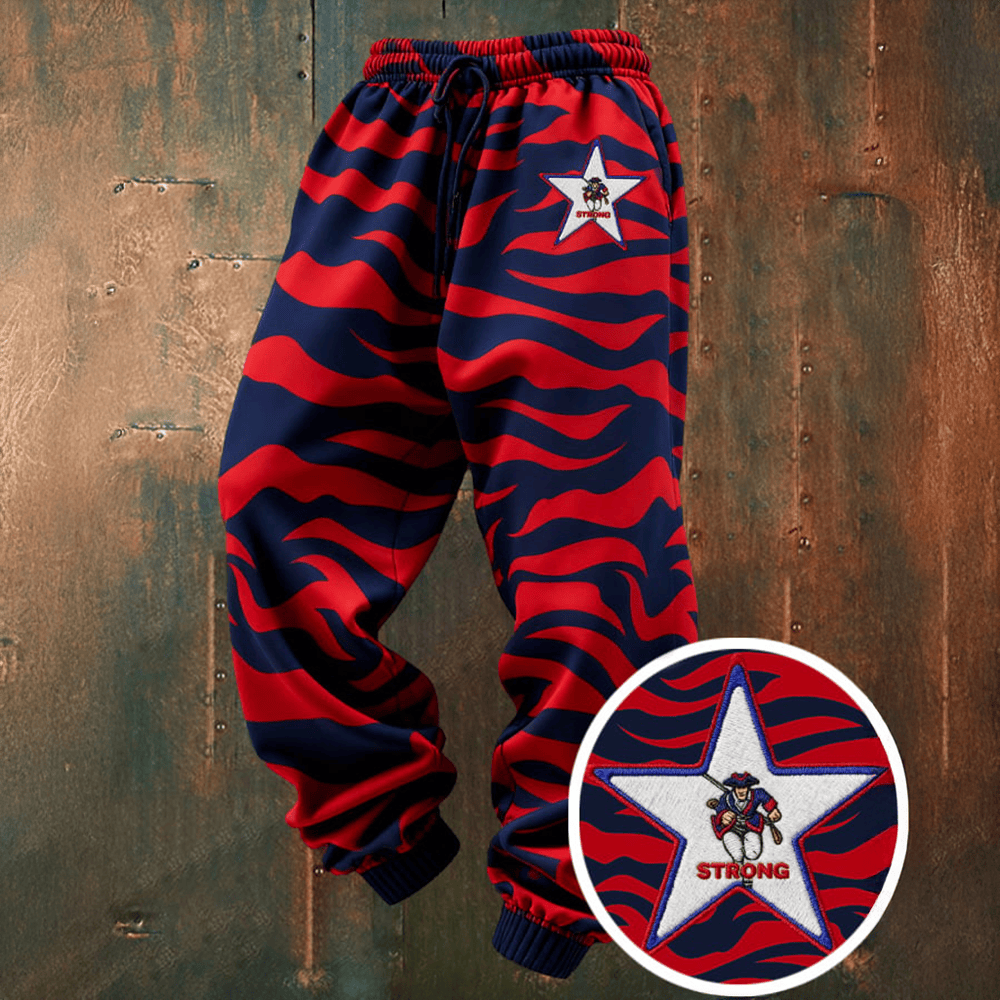 New England Patriots Game Day Sweatpants Football Merch Game Day Gear