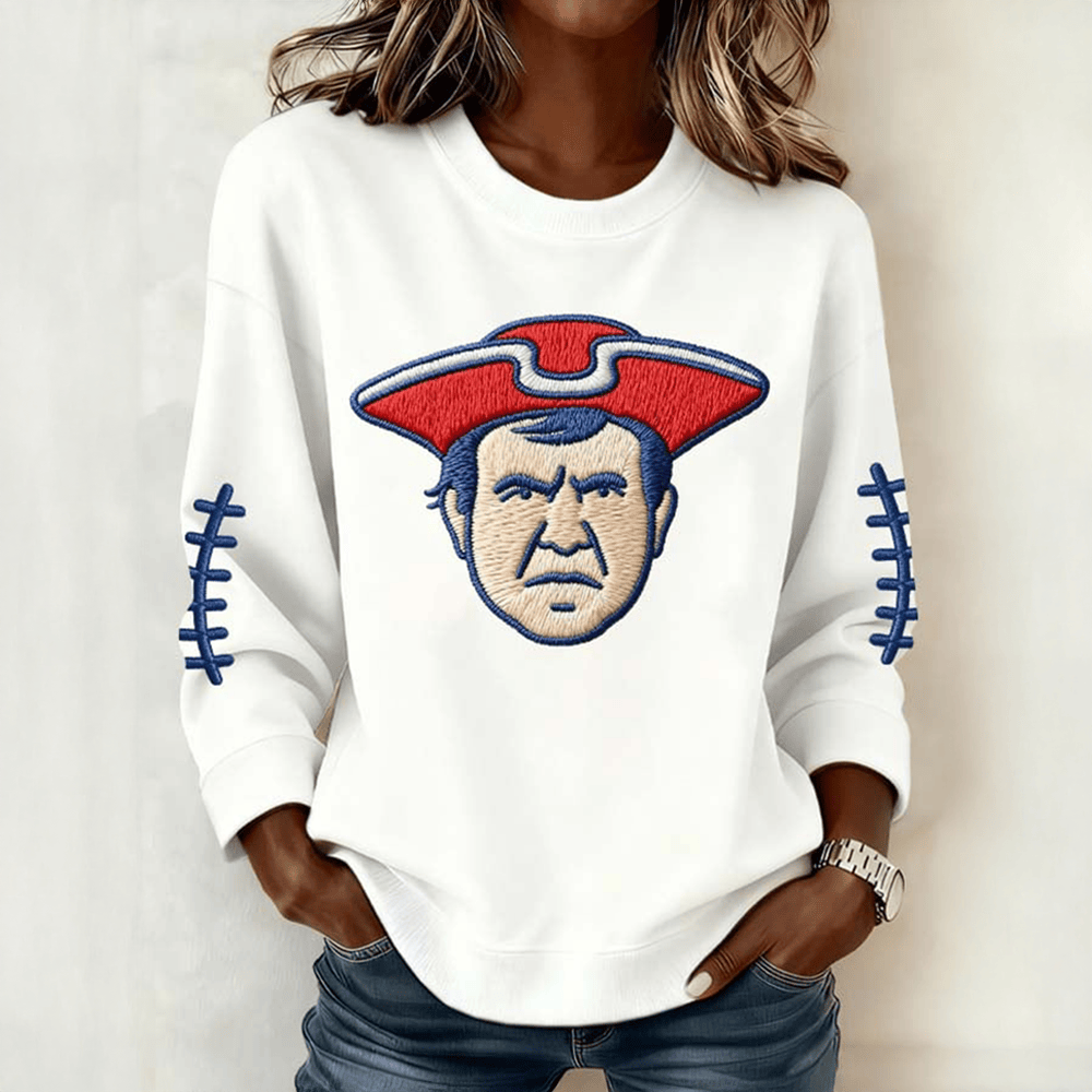 New England Patriots Game Day Sweatshirt Football Merchandise Cool Gift For Football Fans