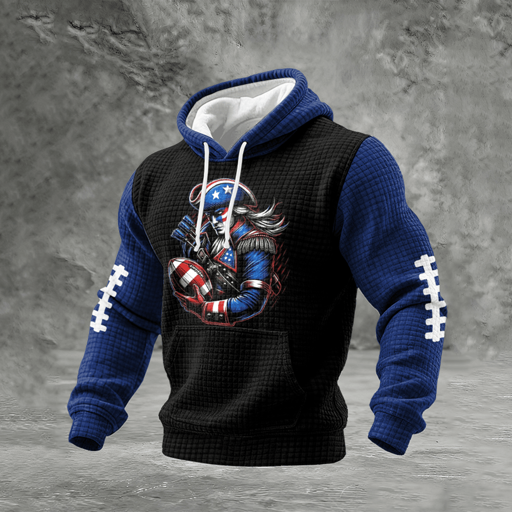 New England Patriots Hoodie Football Apparel Great Gift For Football Lovers