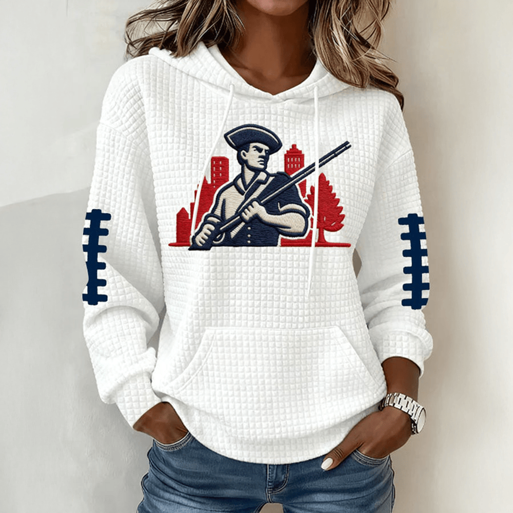 New England Patriots Hoodie Football Game Day Clothing Line Best Fan Gear